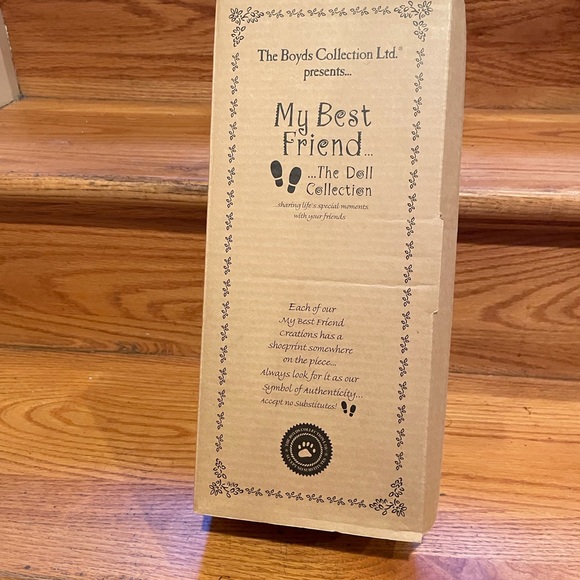 Vintage Boyds Bear My Best Friend Doll ~ Paula with Peek & Boo - Picture 6 of 8